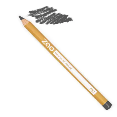 Zao Make Up Multipurpose Pencils for Eyes, Eyebrows and Lips, 557 Grey (1.14 G)
