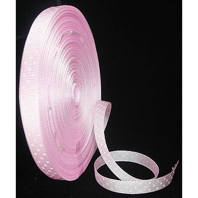 Polka Dot Ribbon Grosgrain Ribbon