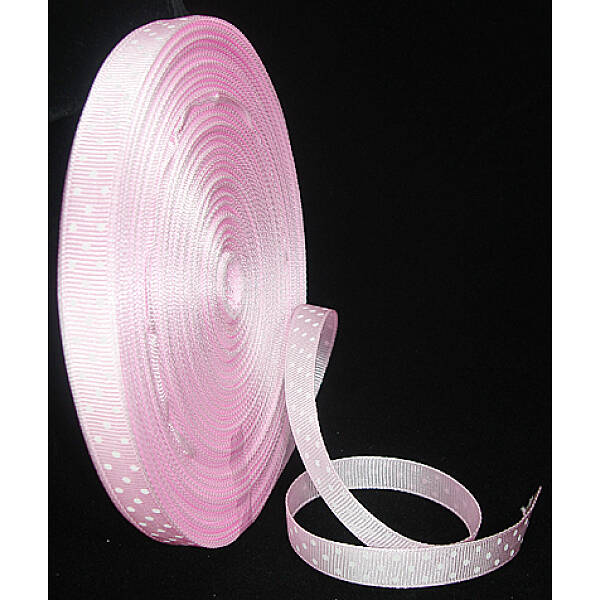 Polka Dot Ribbon Grosgrain Ribbon