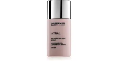 Darphin Intral Lightweight Shield Spf50 Protective Face Cream Spf 50 30 Ml