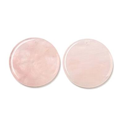 Natural Rose Quartz Pendants