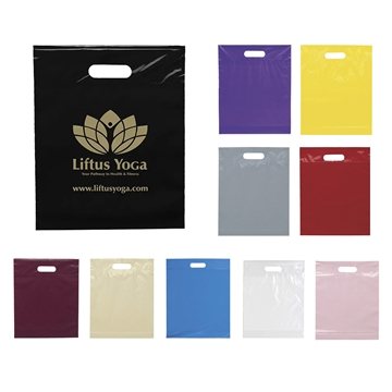 150 Promotional Die Cut Handle Bag - Reinforced