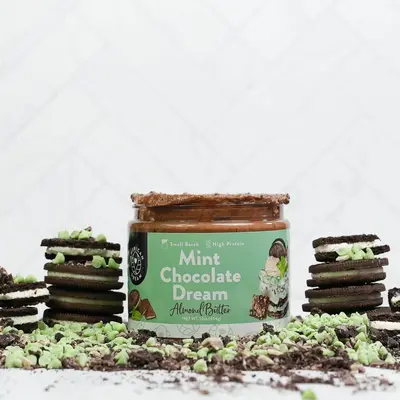 Mint Chocolate Dream Almond Butter Snack Sugar
