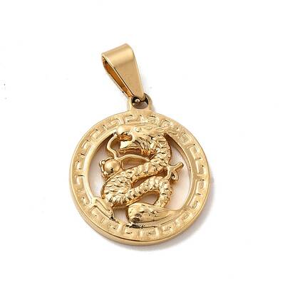 PVD Vacuum Plating 201 Stainless Steel Pendants
