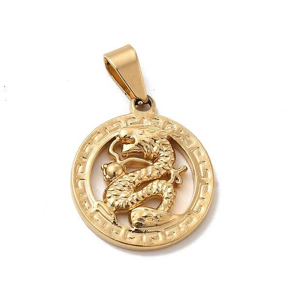 PVD Vacuum Plating 201 Stainless Steel Pendants
