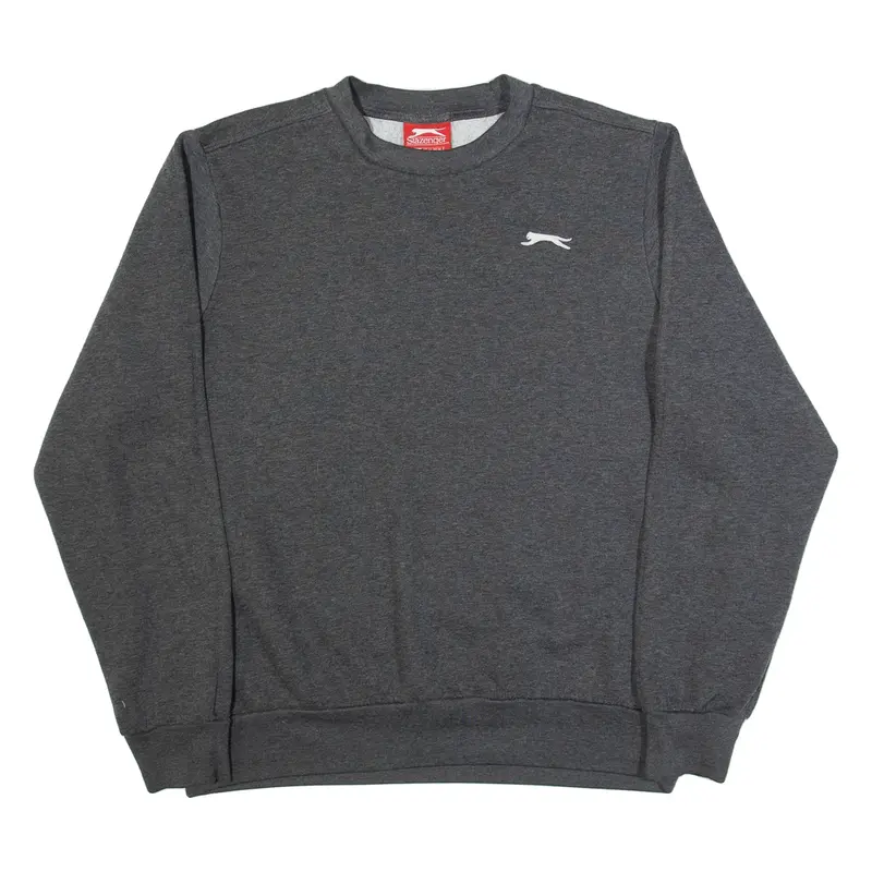 SLAZENGER Mens Sweatshirt Grey M