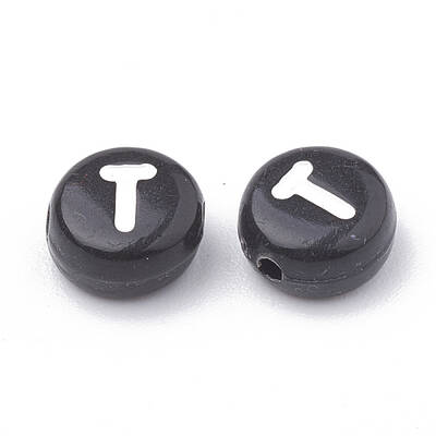 Opaque Acrylic Beads