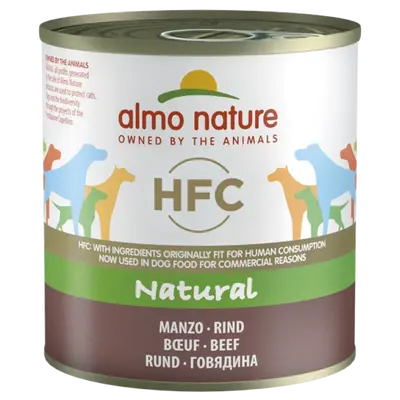 Almo nature HFC Natural Beef - 280GR
