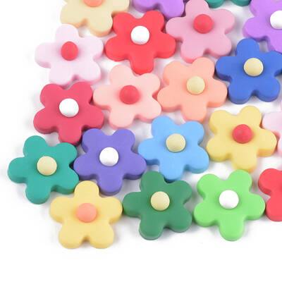 Handmade Polymer Clay Cabochons