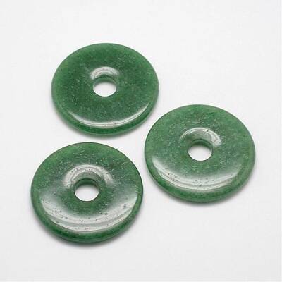 Natural Green Aventurine Pendants