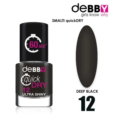Debby quick dry nail polish 12