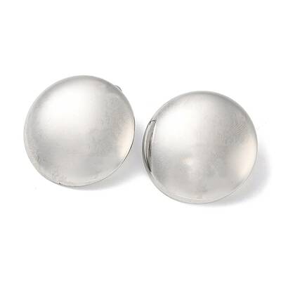 Non-Tarnish 304 Stainless Steel Stud Earrings