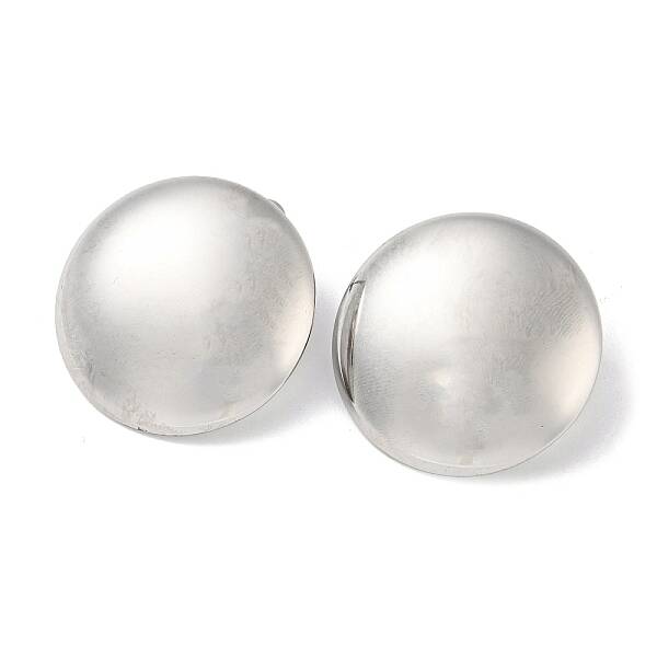 Non-Tarnish 304 Stainless Steel Stud Earrings