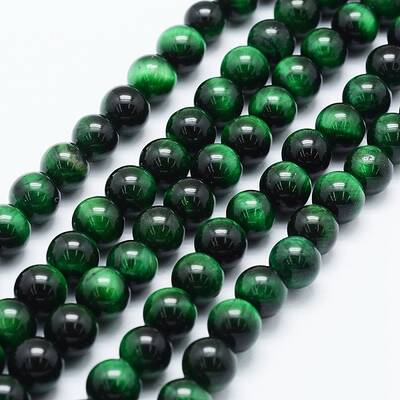 Natural Tiger Eye Beads Strands