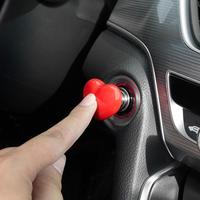 Car Engine Start Stop Button Decoration, Car Engine Start Stop Button Protective Cover, Universal Car Interior Decoration Acc...