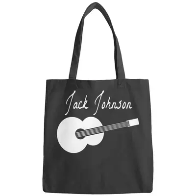 Jack Johnson White Bags