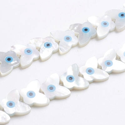 Natural White Shell Mother of Pearl Shell Beads