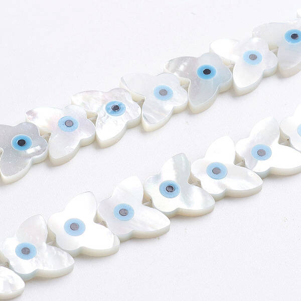 Natural White Shell Mother of Pearl Shell Beads