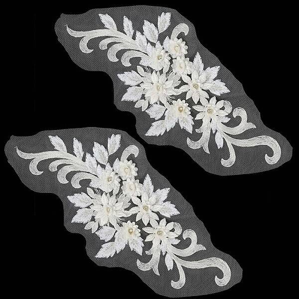 Flower Blossom Sequin Appliques