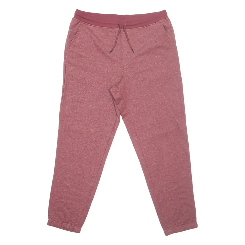 PATAGONIA Mens Joggers Maroon Tapered L W36 L30