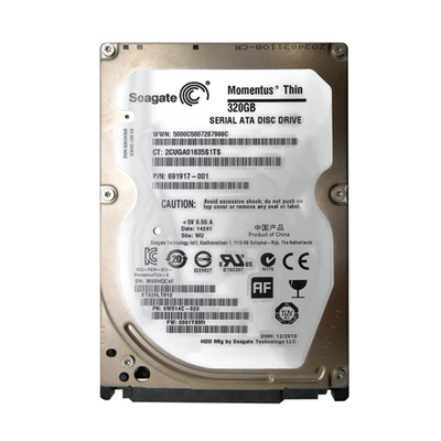 691917-001 HP 320GB 5400RPM SATA 3Gb/s 16MB Cache (CE) 2.5-inch Hard Drive for LaserJet M527
