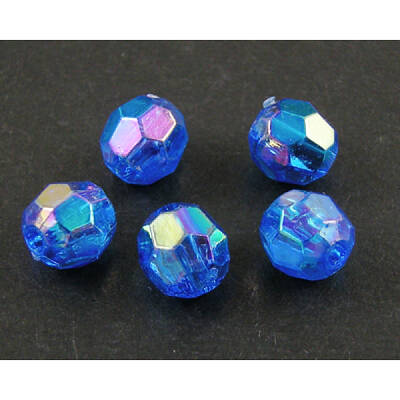 Eco-Friendly Transparent Acrylic Beads