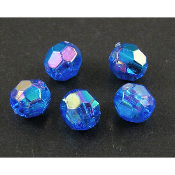 Eco-Friendly Transparent Acrylic Beads