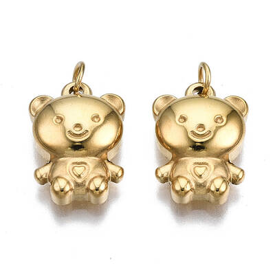 304 Stainless Steel Charms