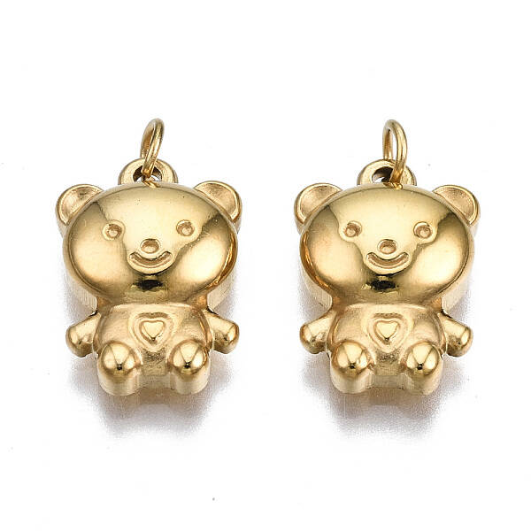 304 Stainless Steel Charms