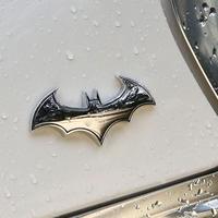 3D Design Car Sticker, Decorative Bat Sticker Car Badge, Car Exterior Decoration Accessories for Car Body Window Bumper, Car ...