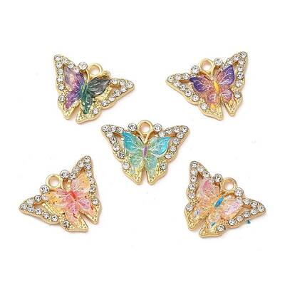 Rack Plating Alloy Pendants
