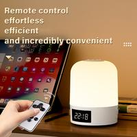 Rechargeable Portable Baby Night Light, Remote Control Dimmable -3 Colors&Brightness Adjustable - USB Rechargeable Touch La...