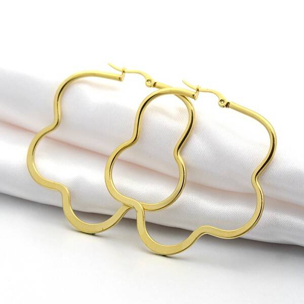 304 Stainless Steel Hoop Earring