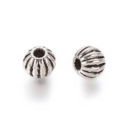 Tibetan Style Alloy Beads