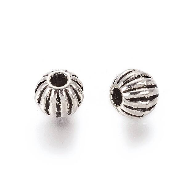 Tibetan Style Alloy Beads