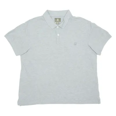 TIMBERLAND Mens Polo Shirt Grey 2XL
