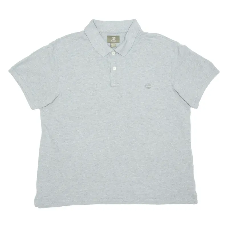 TIMBERLAND Mens Polo Shirt Grey 2XL