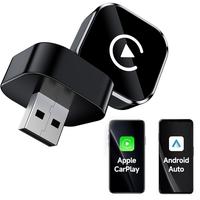 2025 Wireless carplay Adapter for iPhone/Android - Fast Connection,No Latency,Hands-Free Call wireless adapter Electronic Cha...