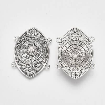 Tibetan Style Alloy Multi Strand Links
