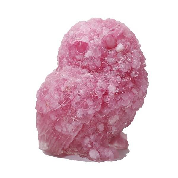 Resin Owl Display Decoration