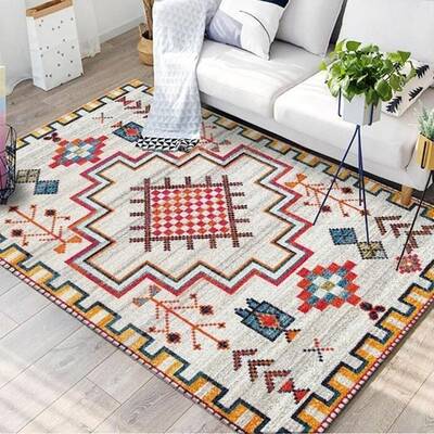 Carpet Bedroom Home Decor Sofa Rug Coffee Table Floor | Color: Morocco2 | Size: 160x230cm
