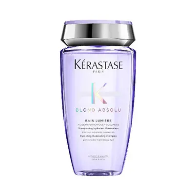 Kérastase Shampoo Idratante E Illuminante Per Capelli Schiariti E Con Mèches Blond Absolu Bain Lumiére (Shampoo Illuminant...
