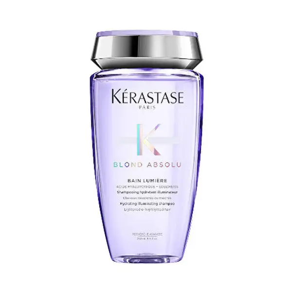 Kérastase Shampoo Idratante E Illuminante Per Capelli Schiariti E Con Mèches Blond Absolu Bain Lumiére (Shampoo Illuminant...