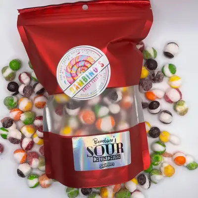 Freeze Dried Sour Crunchies