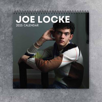 Joe Locke Calendar 2025 | Celeb 2025 Calendar | Heartstopper Movie | Children's And Family Emmy Award
