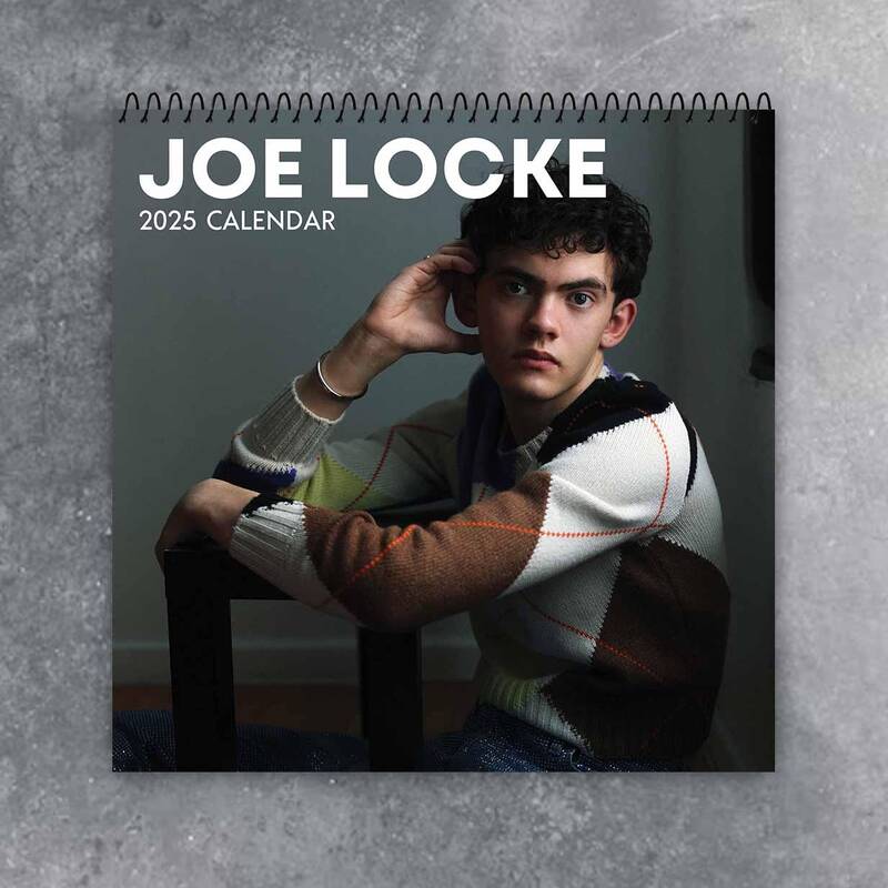 Joe Locke Calendar 2025 | Celeb 2025 Calendar | Heartstopper Movie | Children's And Family Emmy Award