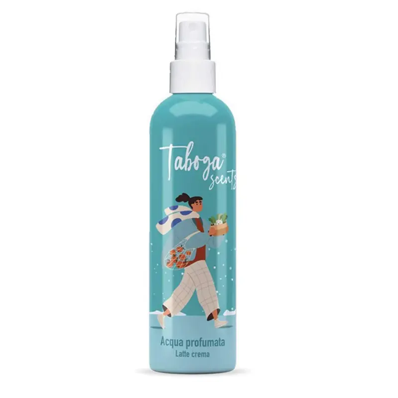 Taboga scented body water 200 ml cream milk
