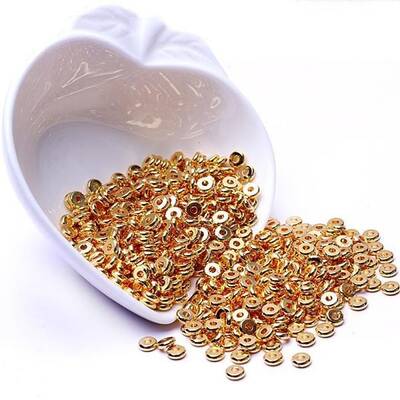 Brass Spacer Beads