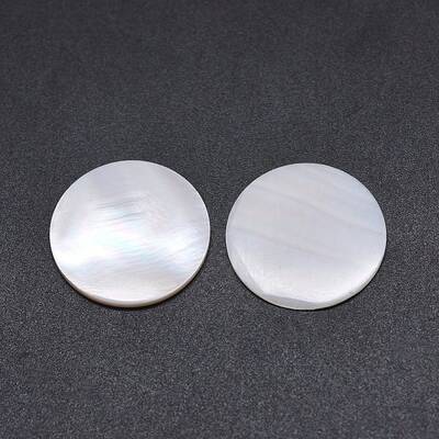 Pink Shell Cabochons