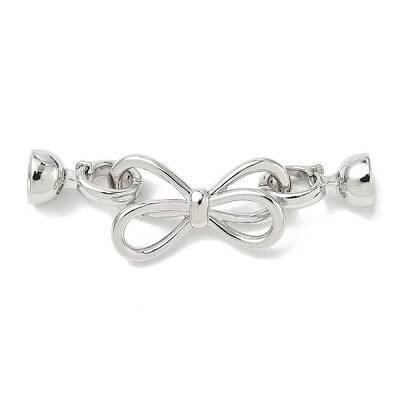Brass Fold Over Clasps